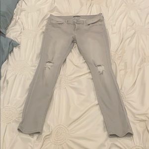 Express Gray Jeans- Supersoft Material
